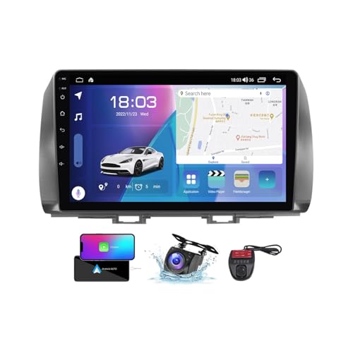 Autoradio Android 13 remplacez votre vieux poste par un écran tactile 10 pouces connecté