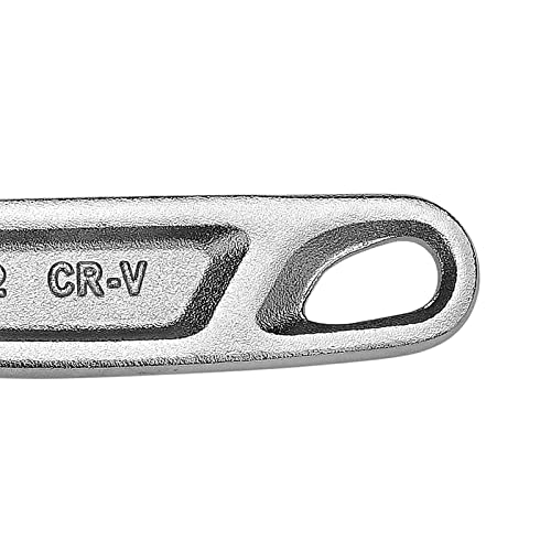 Maxpower 4Pcs Adjustable Wrenches Set, Professional Adjustable Shifter Movable Spanner Set With Wide Jaw Capacity, Drop Forged Wrench With Chrome Finish, Set Includes 6-Inch, 8-Inch, 10-Inch, 12-Inch #TOP2