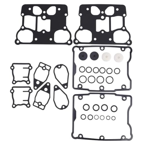 Kit de juntas de cilindro de motocicleta compatible con FLD FLTR FXSTD Softail 2