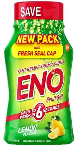 ENO Fruit Salt, Lemon Flavour, 100g Humarabazar (B0DB5C41JL) Amazon Price History, Amazon Price Tracker