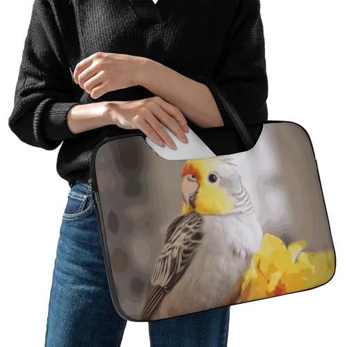 Bolso bandolera impermeable para laptop 17 pulgadas miniatura 2