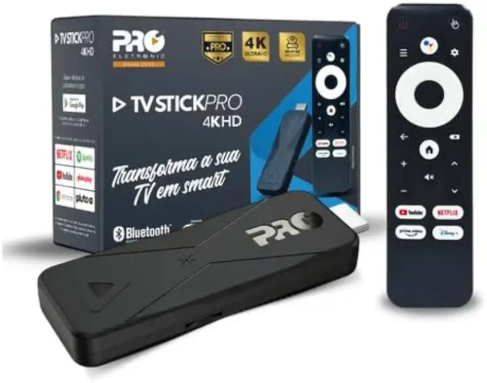 TV Stick Aquário com Wi-Fi | 2GB RAM 16GB