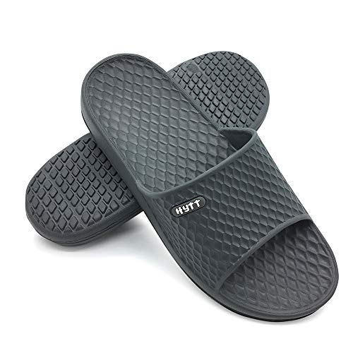 Image of Hasina Shower Sandals Men Bathroom Slippers Non-Slip Indoor Home House Beach Shoes