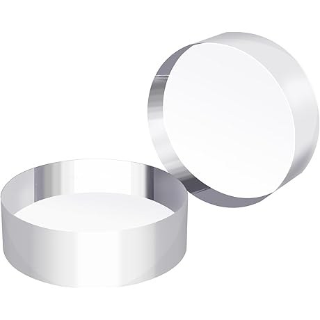 Edge Polished Acrylic Block Display