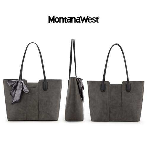 Image of Montana West Tote Bags for Women Top Handle Satchel Purses