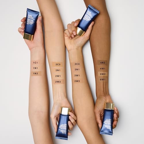 Estée Lauder Double Wear 24-Hour Maximum Cover Camouflage Foundation for Face and Body SPF 15 | Full Coverage | Covers Scars & Tattoos, 1.0 Fl Oz, 2C5 Creamy Tan - Image 4