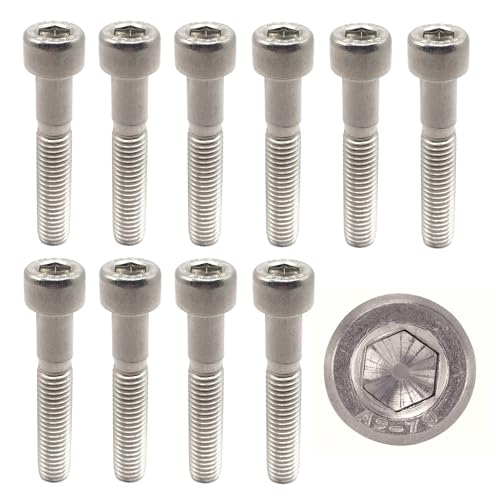 ProRaje Zylinderschrauben M10x50 Innensechskant 5 Stück