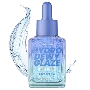 Hyaluronic Acid Face Serum – Dermatologist-Tested, Anti-Aging, Hydrates, Smooths & Plumps Skin – Clean Korean Skin Care – Vegan, Natural Beauty – 1.69 Fl. Oz