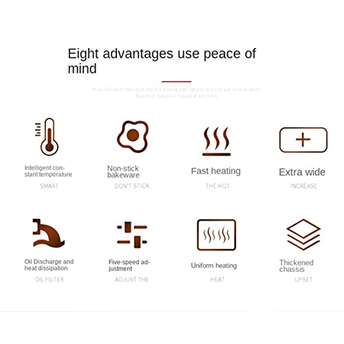 Churrasqueira elétrica doméstica Grelha elétrica doméstica Máquina de espeto de churrasco sem fumaça