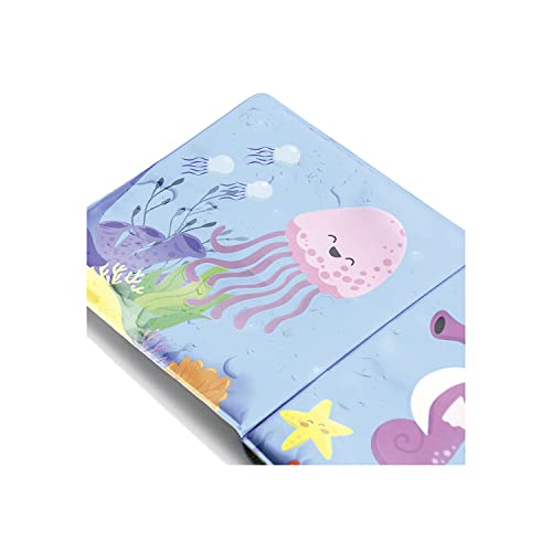 reer MyHappyBath Book - Magisches Badebuch, mit Farbwechsel und Quietschfunktion, bunt