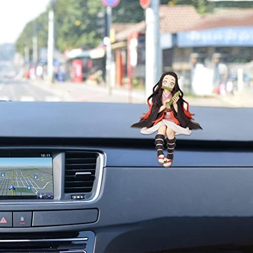 Figurine Demon Slayer, Nezuko Figurine daction, Collection Figurine Poupée Jouets, PVC Figurines de Personnages, Cadeaux pour Adultes Fans dAnime (partir de 8 Ans) | Pop Demon Slayer