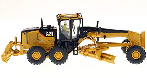 CAT 14M モーターグレーダー 1/50スケール　55189 for CAT 14M Motor Grader 85189 1/50 DIECAST Model Finished
