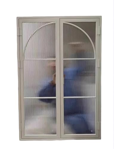 Arched Casement Windows, French Style Windowpane Design for Dining and Kitchen, Durable and Elegant Wall Frame