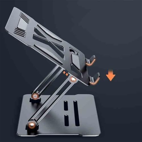 Soporte para proyector de mesa y suelo con plataforma pequeña telescópica de escritorio 5