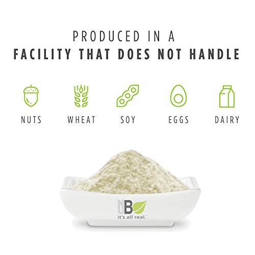 Nubeleaf Lemon Juice Powder - Non-Gmo, Gluten-Free, Vegan Source Of Antioxidants & Vitamin C - Nutrient Rich Superfood For Cooking, Baking, Smoothies (14Oz) #TOP3