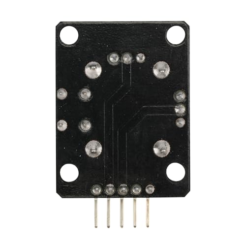 MTDELE 6Pcs Joystick Dual-axis XY Module Compatible with PS2 Game Joystick Control Lever Game Controller Sensor Board Module Compatible with for Arduino Raspberry KY-023 - Thumbnail 5