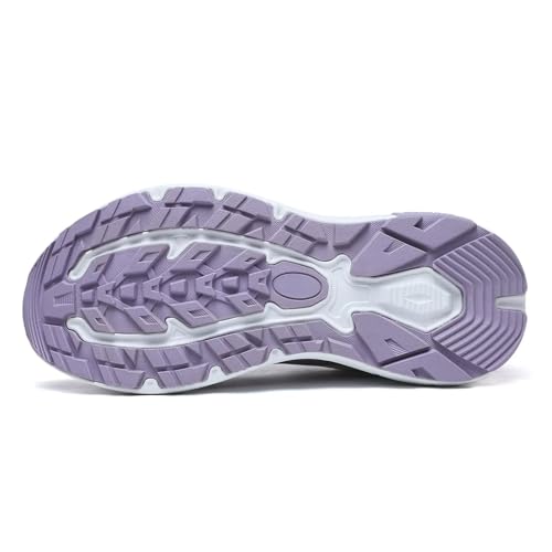 Image of GSLMOLN Women's Casual Walking Shoes Breathable Non Slip Tennis Cushion Fashion Gym Sneakers