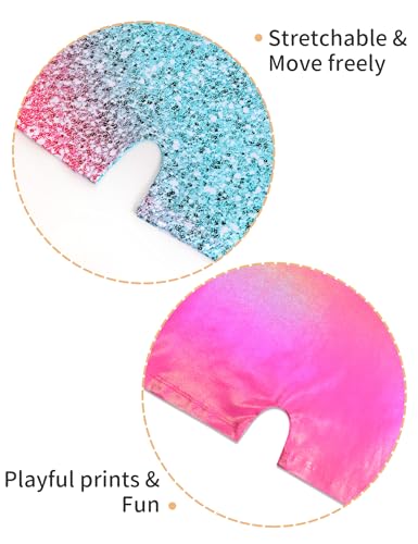 Image of 2 Pack Leotard for Girls Gymnastics Sparkly Sleeveless Unitards