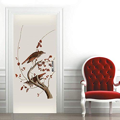 Papier peint art decor auto-adhesif impermeable pour salle de bain