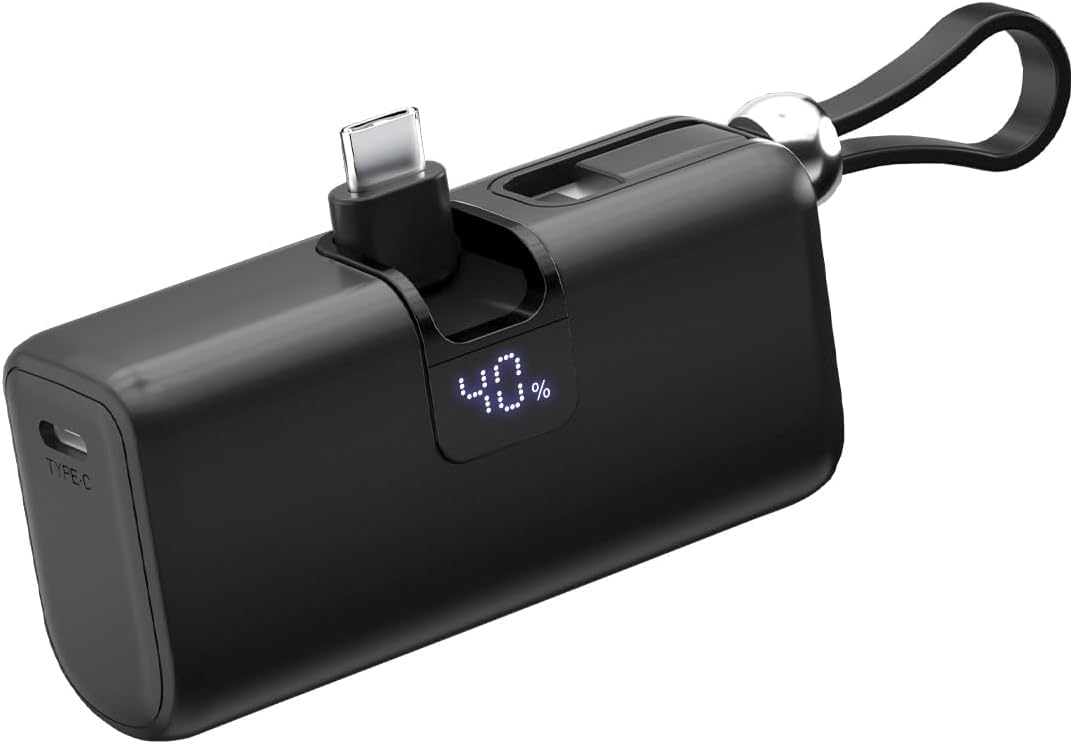 Amazon | モバイルバッテリー 小型 軽量 8000mAh 急速充電