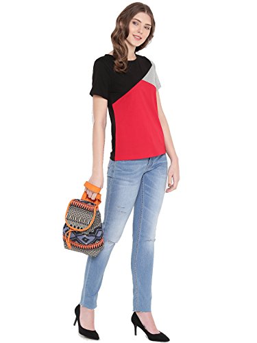 Image of GRITSTONES Half Sleeve Round Neck T-Shirt GSWTP1905