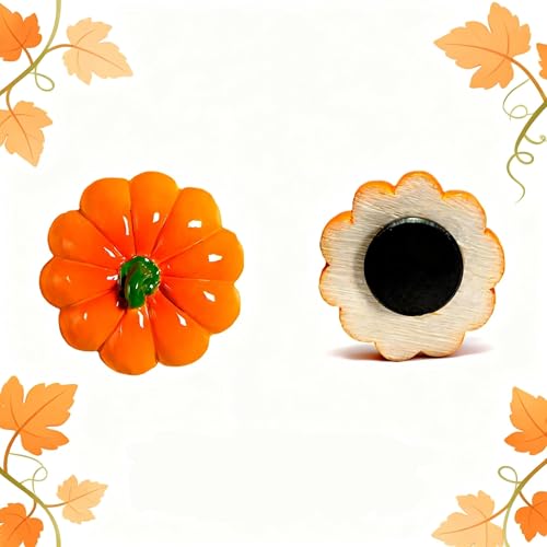 6 imanes decorativos para refrigerador de resina miniatura 4