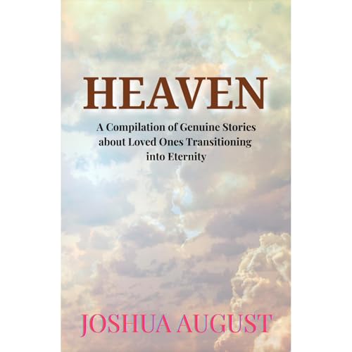 Heaven Audiolibro Por Joshua August arte de portada
