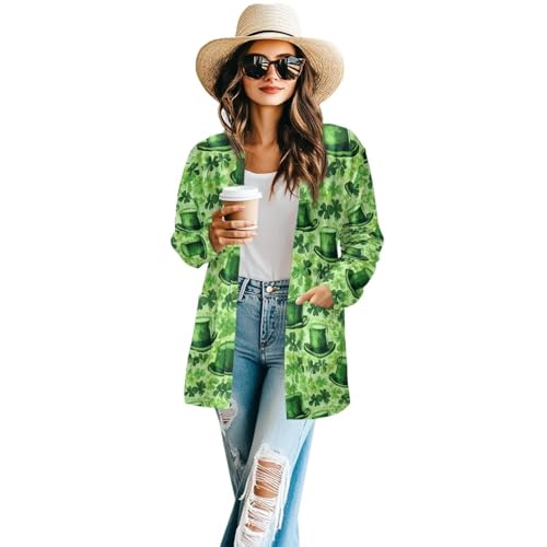 Image of Cardigan for Women Long Sweater Open Front Sweaters Fashion Lightweight Cardigans with Pockets