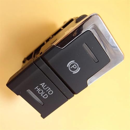 Botón freno mano eléctrico 5GD927225 que soluciona fallos de bloqueo en el Golf 7 MK7