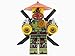 Produktbild LEGO® Ninjago: Ronin Ninja Minifigure Ghost Shadow