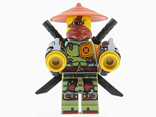 Preisvergleich Produktbild LEGO® Ninjago: Ronin Ninja Minifigure Ghost Shadow