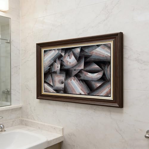 Impression toile Crystal Gradation 1921 style cubiste de musée - 5