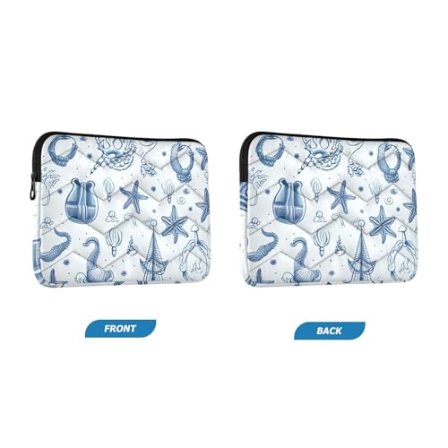 Funda para portátil 13-14 pulgadas en polyester impermeable miniatura 2