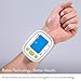 Greater Goods Wrist Blood Pressure Monitor - Backlit Digital BPM for Home or On-The-Go, Premium Cuff | Designed in St. Louis