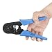 Alicates de crimpado Herramientas de crimpado autoajustables utilizadas para 4-16mm2 (AWG10-5) Cable...