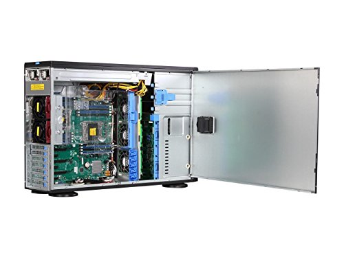Supermicro Sys-7048R-Tr Superserver Dual Lga2011 920W 4U Rackmount-Tower Server Barebone System, Black #TOP4