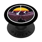 Photo Gallery synthwave piramidi retrowave vaporwave retrò anni  80 popsockets popgrip adesivo
