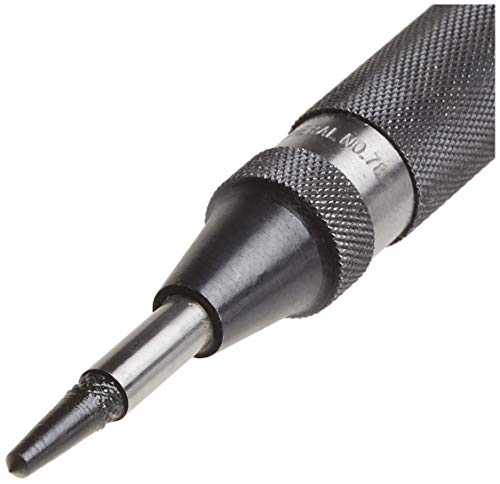 General Tools Heavy-Duty Automatic Center Punch #78 - Nail Punch Tool To Mark And Scribe - Machinist Tools #TOP3