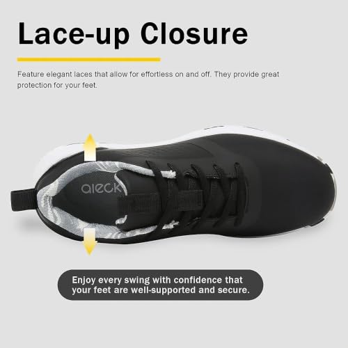 Image of ULTIANT Women Golf Shoes Spikeless Waterproof Golf Sport Sneakers