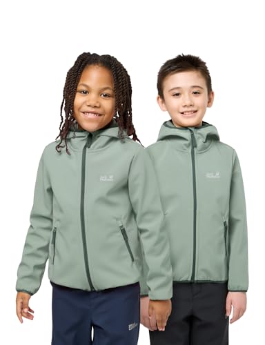 Veste enfant Jack Wolfskin Fourwinds pour protéger votre garçon du froid sans transpirer