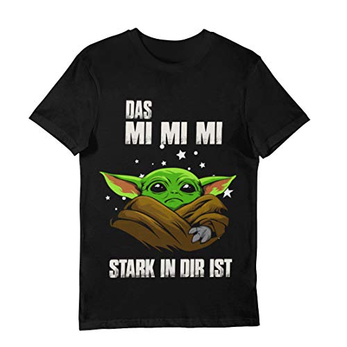 Preisvergleich Produktbild Yoda T-Shirt Mimimi schwarz (5XL)