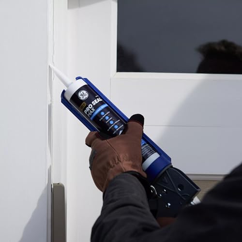 GE Pro Seal Max Window & Door, blanco, 9.5 fl oz miniatura 3