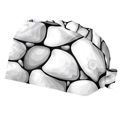 Casquettes de travail ajustables VERED pour retenir les cheveux et la sueur