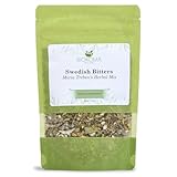 100% Pure and Natural Biokoma Swedish Bitters Maria Treben's Herbal Mix 100g (3.55oz) in Resealable Moisture Proof Pouch