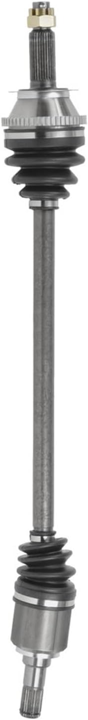 Detroit Axle - AWD Rear CV Axles for 2012-2013 Kia Sorento 2010 2011 2012 Hyundai Santa Fe, 2pc CV Axle Shafts Assembly Replacement