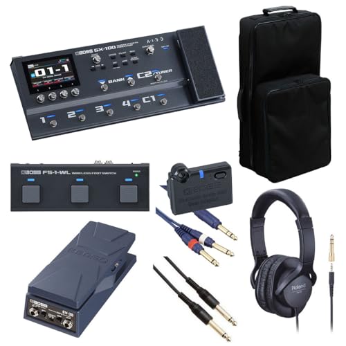 BOSS/GX-100 Guitar Effects Processor[IvVACe+bNLOobOZbg] FS-1-WL + EV-30 + BT-DUAL