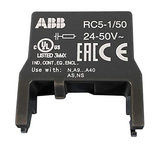 abb-entrelec RC5 éliminer surtension électrique et protéger les relais de commande - 2