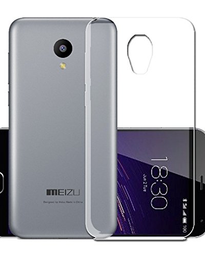 Marely Hudson Transparent Soft Back Case Cover For Meizu m2