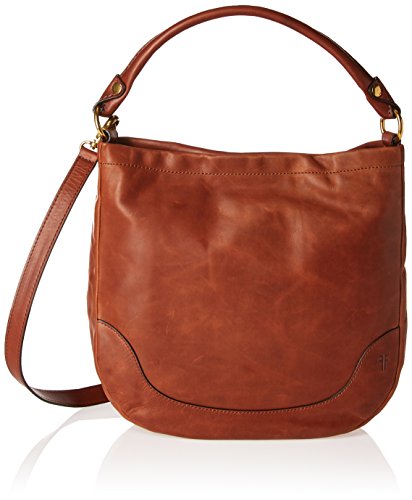 Image of FRYE Melissa Hobo Leather Handbag