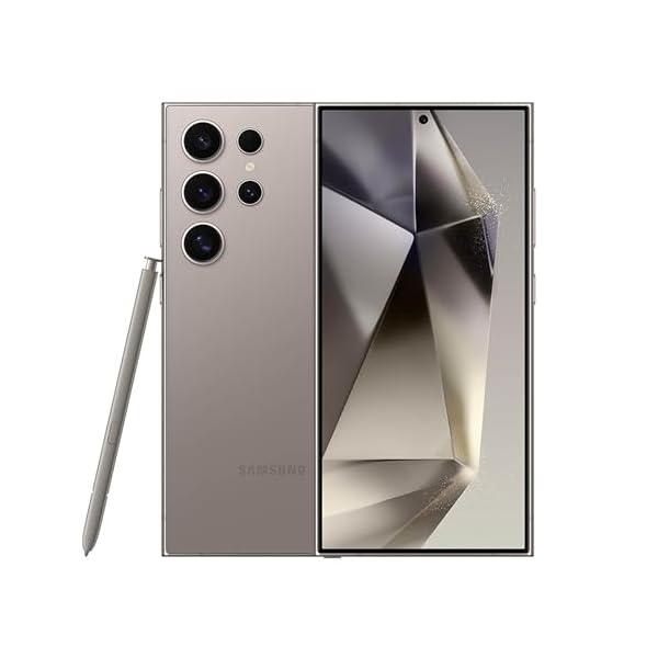 SAMSUNG-Galaxy-S24-Ultra-Cell-Phone-256GB-AI-Smartphone-Unlocked-Android-50MP-Zoom-Camera-Long-Battery-Life-S-Pen-US-Version-2024-Titanium-Gray Samsung Galaxy S24 Ultra Cell Phone, 256GB AI Smartphone, Unlocked Android, 200MP, 100x Zoom Cameras, Fast Processor, Long Battery Life, Edge-to-Edge Display, S Pen, US Version, 2024, Titanium Gray